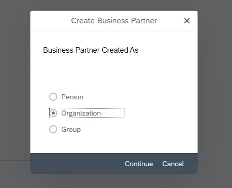 SAP Sales and Distribution Transaction XD01