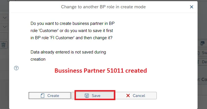 Create New Customer in SAP SD