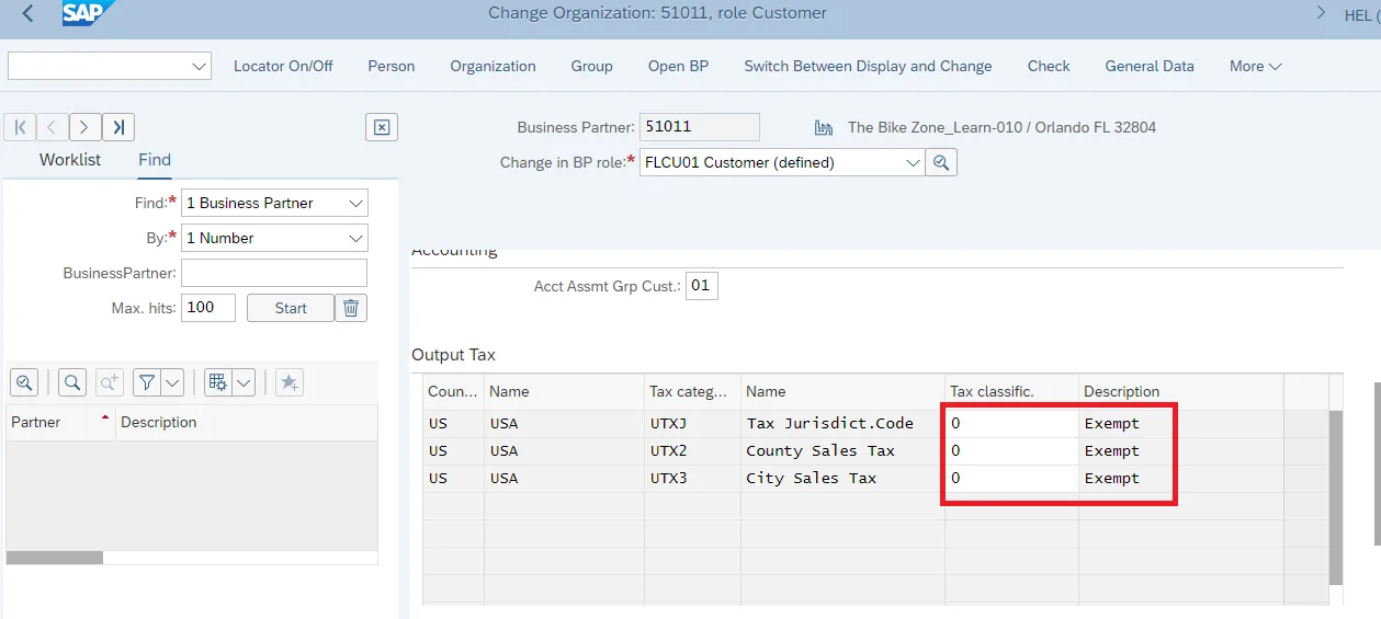 SAP SD Billing Tab Configuration