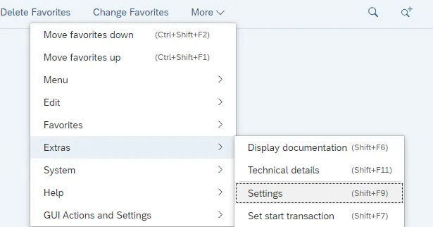Using Transaction Codes in SAP