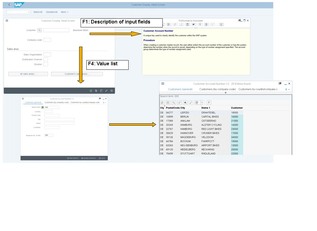 SAP Help System