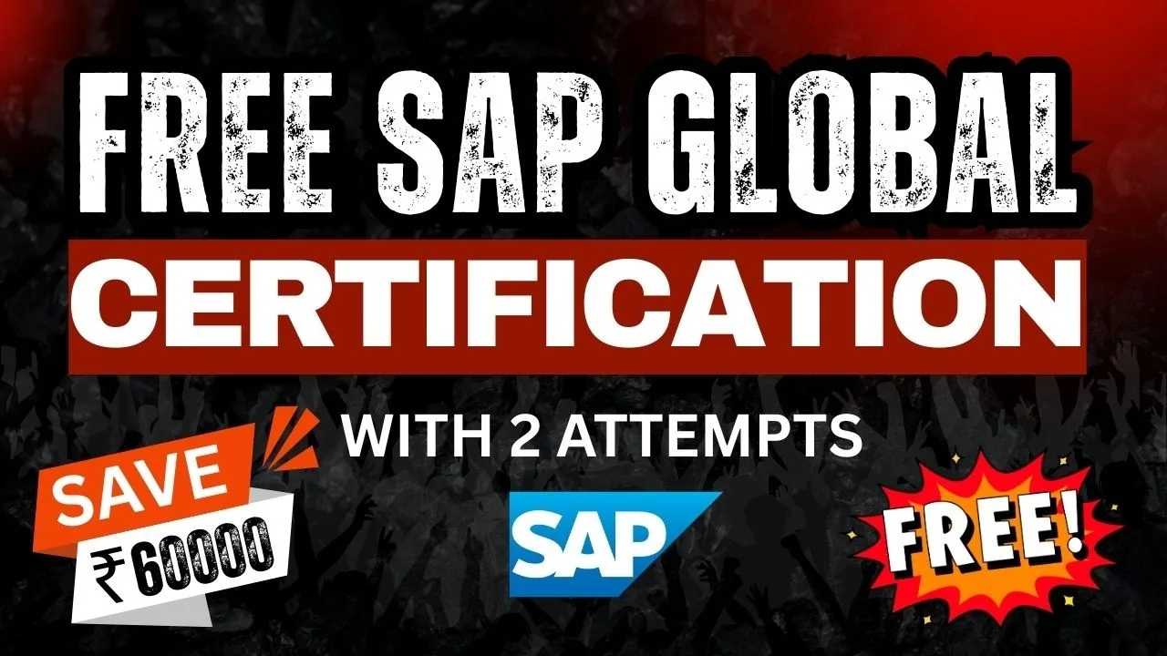 SAP Global Certification Overview