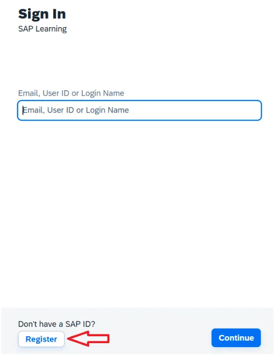 SAP Joule Studio registration form