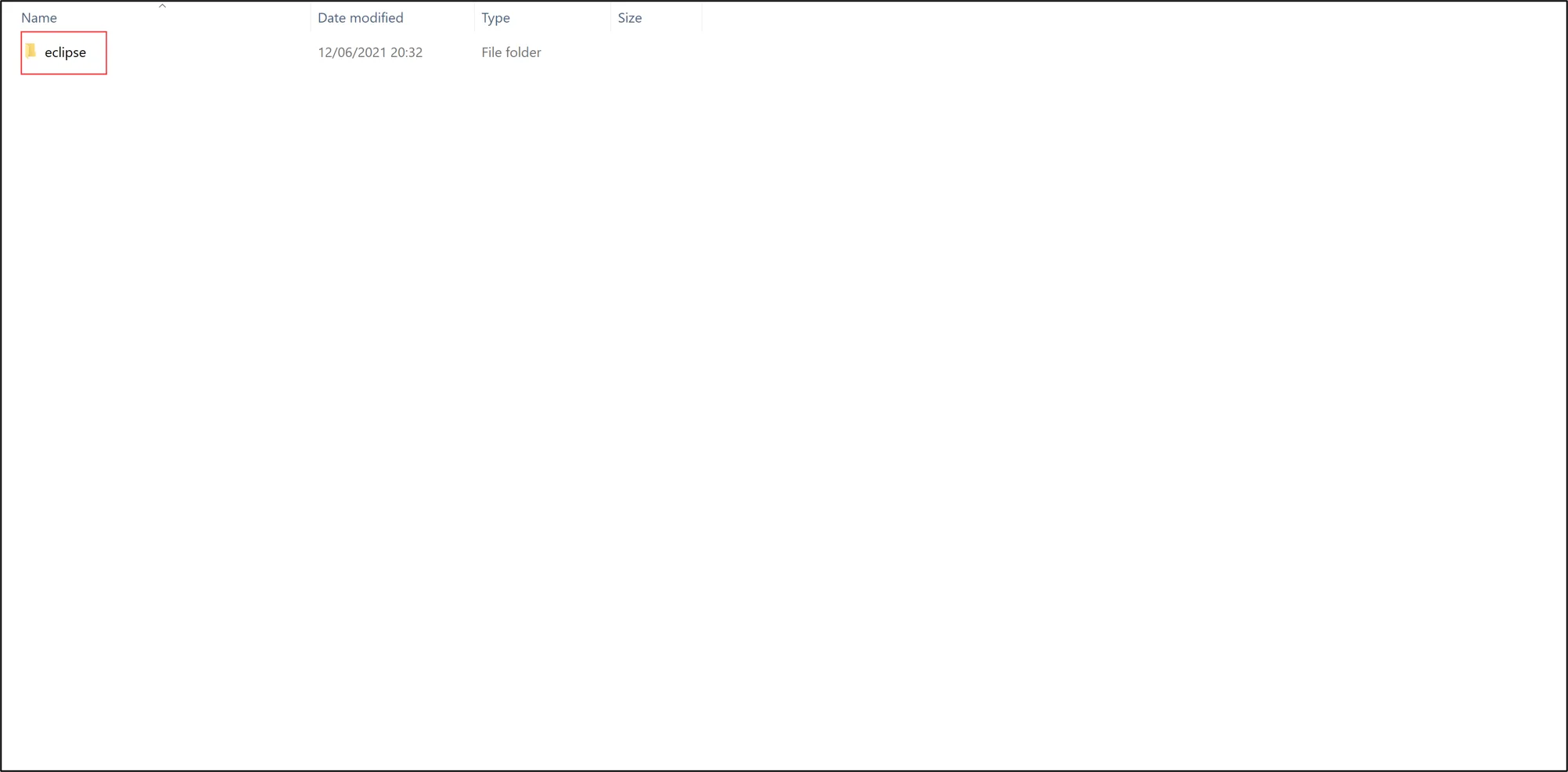 Eclipse Workspace Selection