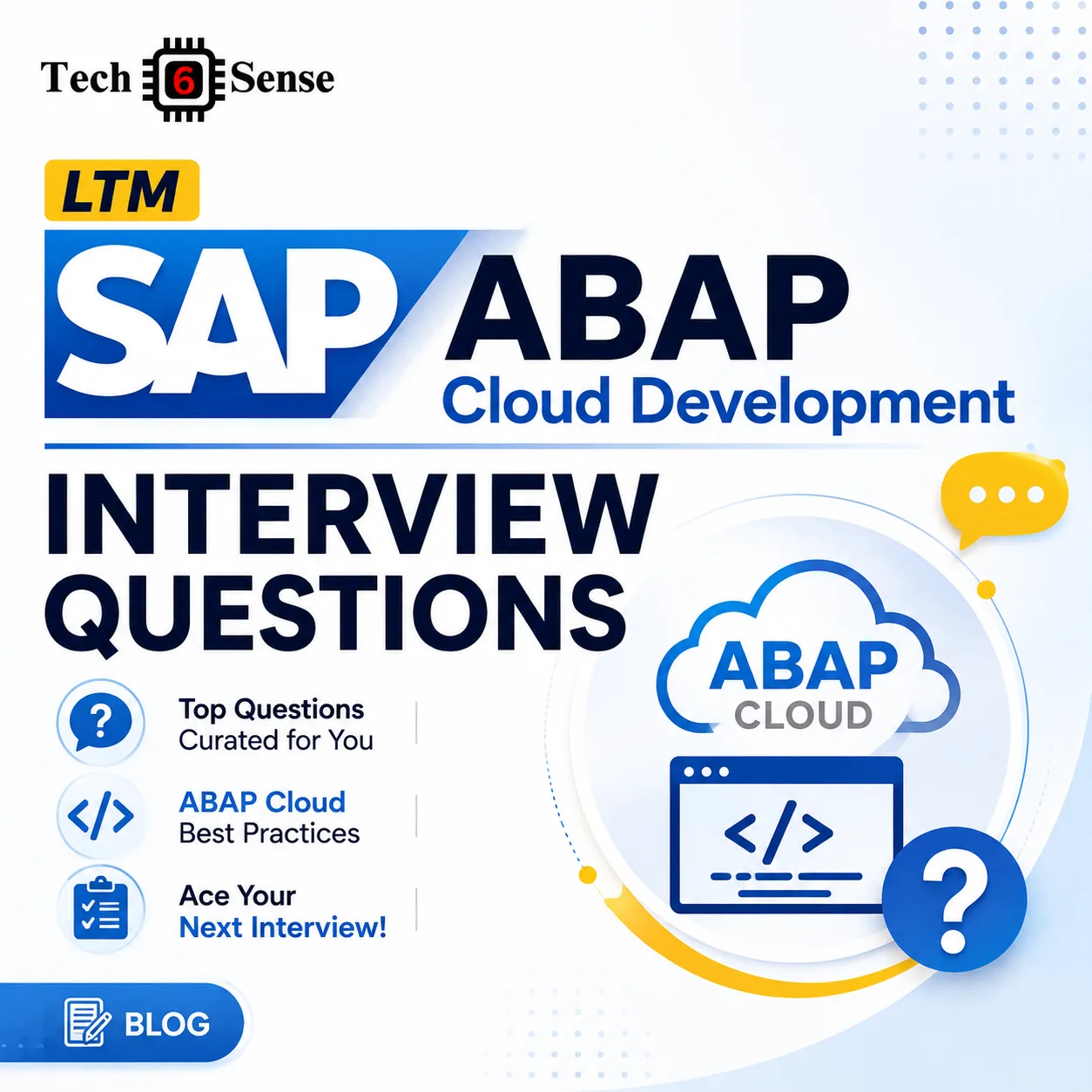 LTIMindtree SAP ABAP Cloud Interview Questions 2026
