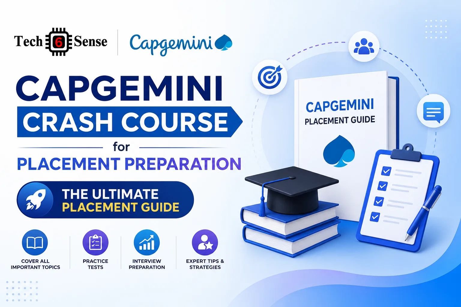 Capgemini Placement Prep — Crash Course