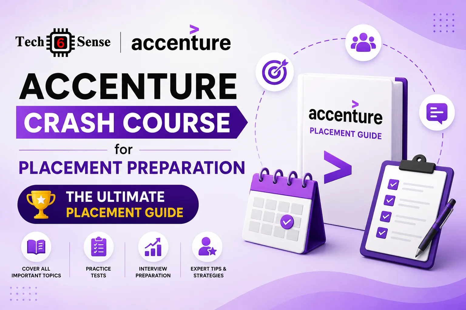Accenture Placement Prep — Crash Course