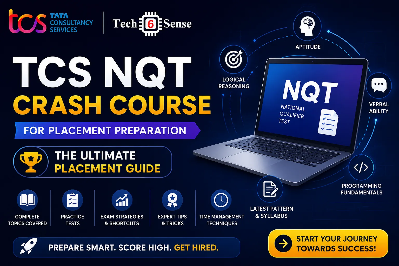 TCS NQT 2026 — Complete Placement Prep