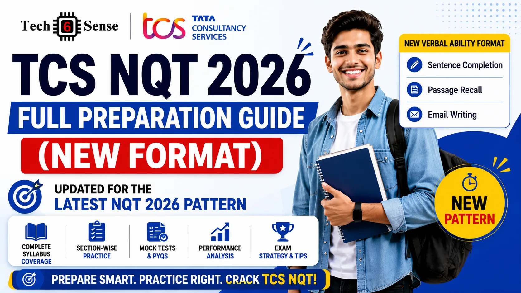 TCS NQT 2026 - Full Preparation Guide