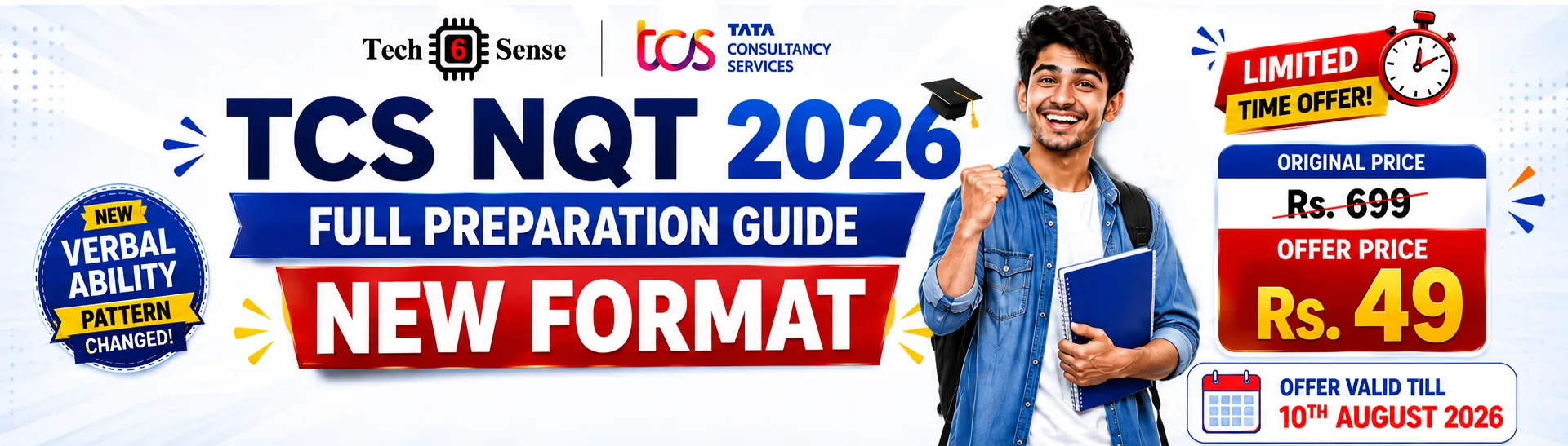 TCS NQT 2026 - Full Preparation Guide