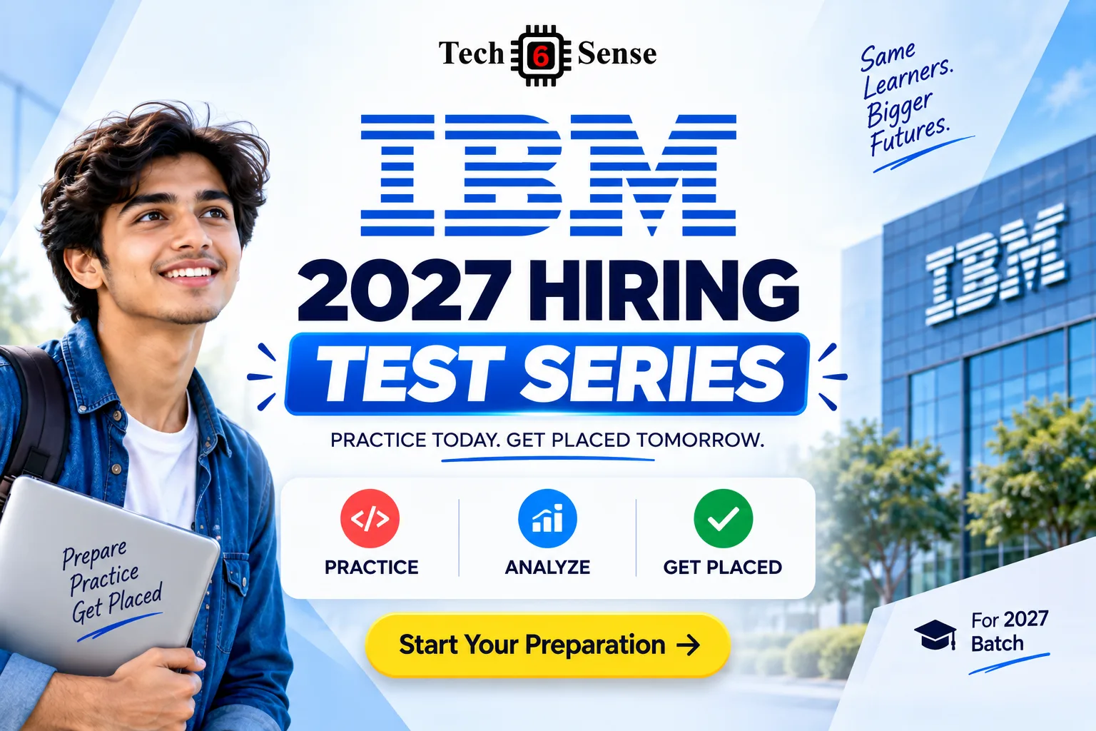 IBM ASE 2027 Hiring — Test Series