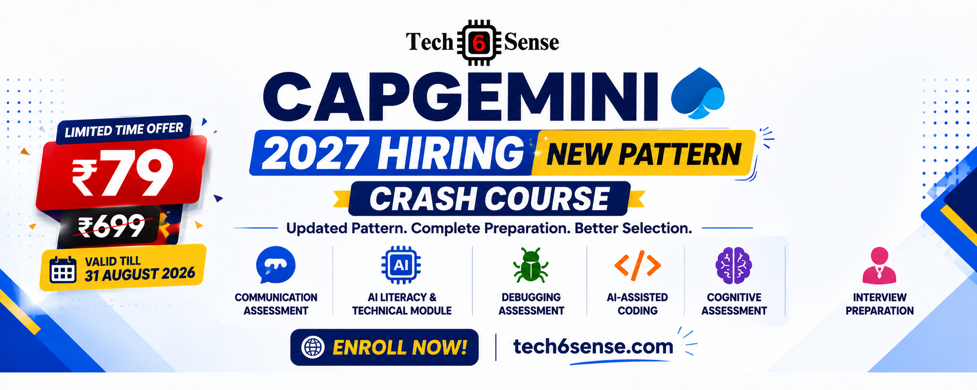 Capgemini Crash Course 2027