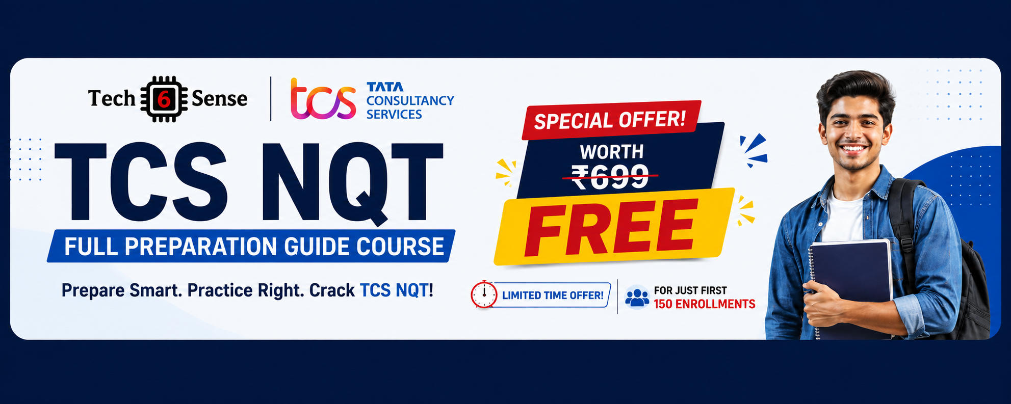 TCS NQT - Full Preparation Guide